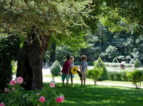 Chateau d'Estoublon - Summer Dining Nirvana