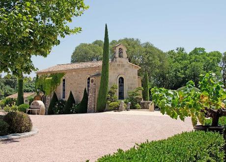 Chateau d'Estoublon - Summer Dining Nirvana