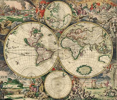 Why Maps Shape Our Minds As Well As Our Planet