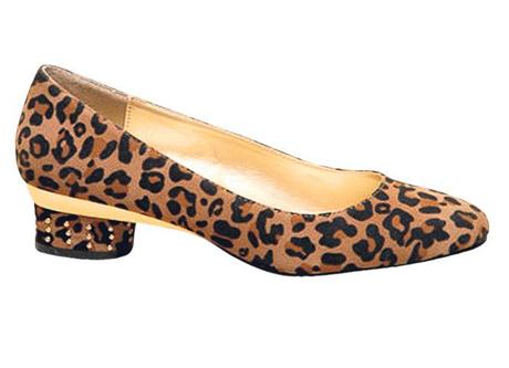Stocky heels: Deena & Ozzy shoe