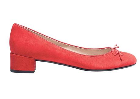 Stocky heels: Zara shoe