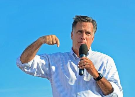 Who's ahead in the polls, Mitt Romney or Barack Obama?