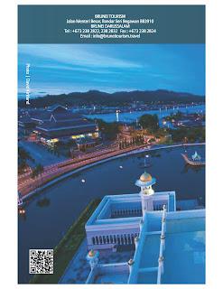 Brunei Foldout Pamphlet