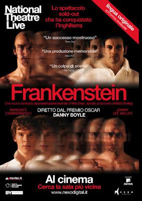 FRANKENSTEIN AT THE CINEMA  - MY REVIEW