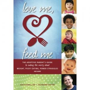 Love Me Feed Me Adoption Book