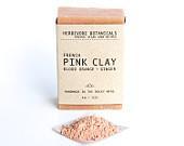 Organic French Pink Clay Soap. Blood Orange & Ginger Soap. Handmade Vegan Soap. 100% Natural. Cold Process Soap. - HerbivoreBotanicals