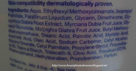 Nivea Whitening Cell Repair and UV Protect Body Lotion Review