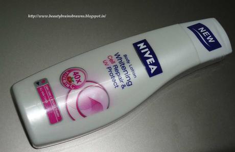 Nivea Whitening Cell Repair and UV Protect Body Lotion Review
