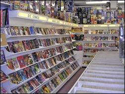 Comic Book Racks