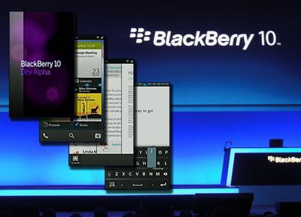 BlackBerry DevAlpha B, almost BB10
