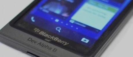 BlackBerry DevAlpha B, almost BB10