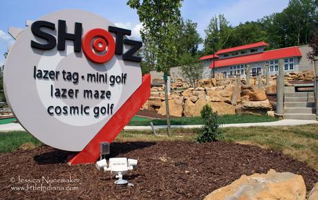 Shotz Laser Tag and Mini Golf: French Lick, Indiana