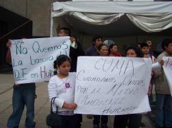 Community defeats giant cement company in Mexico