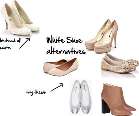white shoe alternatives