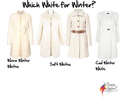 Which White for Winter