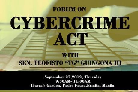 Cybercrime Prevention Act of 2012: Demonizing The Online Critics