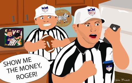 NFL Replacement Officials Parodies