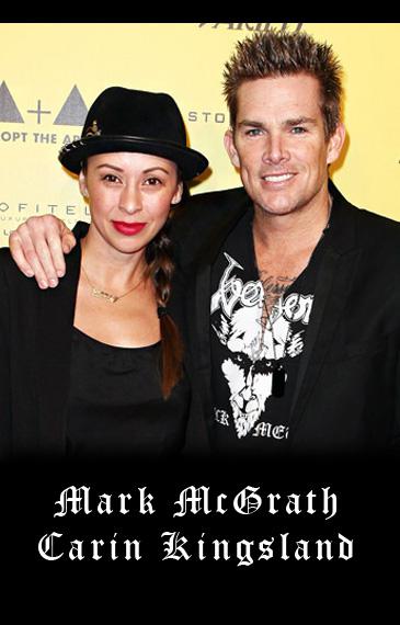 Mark McGrath & Carin Kingsland – Now Man and Wife