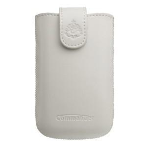 Galaxy Ace Pouch - White