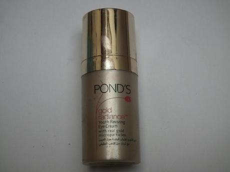 Products Disappointment : Review and Swatches : Pond's Gold Radiance Youth Reviving Eye Cream