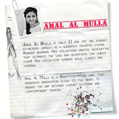 Fashion Talk: Amal Al Mulla