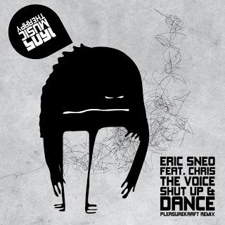 Eric Sneo & Chris The Voice - Shut Up & Dance (Pleasurekraft Remix) | Retro, Groovy House