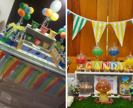 Mad Hatter Party by Melbourne Jumping Castles Fairy Floss Slushie Party Hire Full Of Air