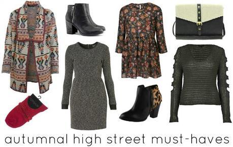 autumn must haves