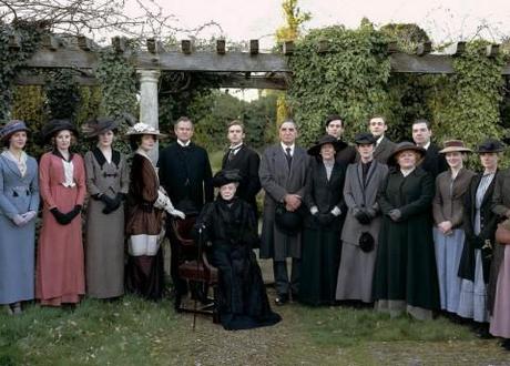 Downton Abbey's old school class system. Photo Credit: Flickr. 