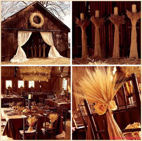 Winter Wonderland and Festive Fall Weddings