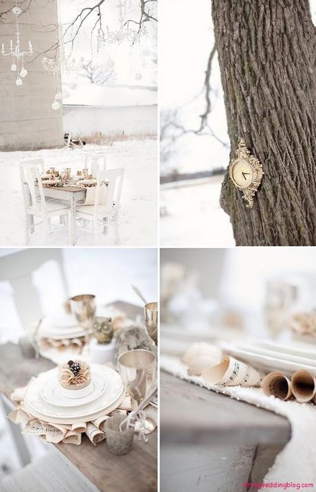 Winter Wonderland and Festive Fall Weddings