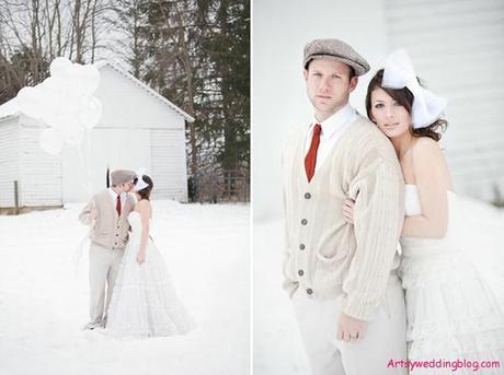Winter Wonderland and Festive Fall Weddings