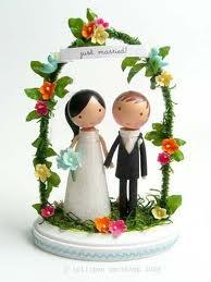 Wedding Cake Topper - Paperblog