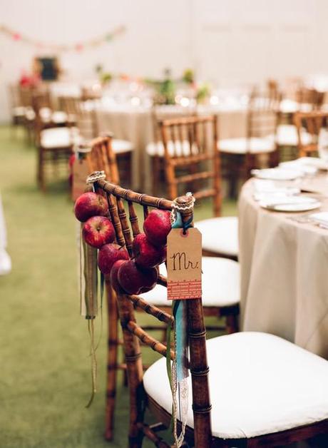 5 Creative Fall Wedding Ideas