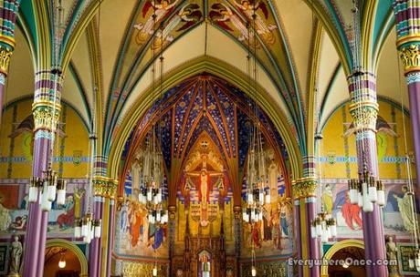 Cathedral of the Madeleine Ineriro, Salt Lake City, Utah