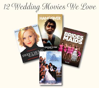 12 Wedding Movies We Love
