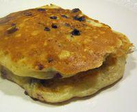 Pancakes-blueberry