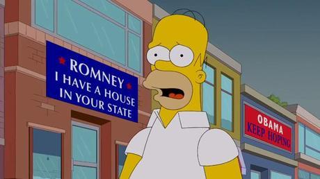 ArC7XarwnWI Homer Votes 2012, Promo For The Simpsons’ Season Premiere on FOX
