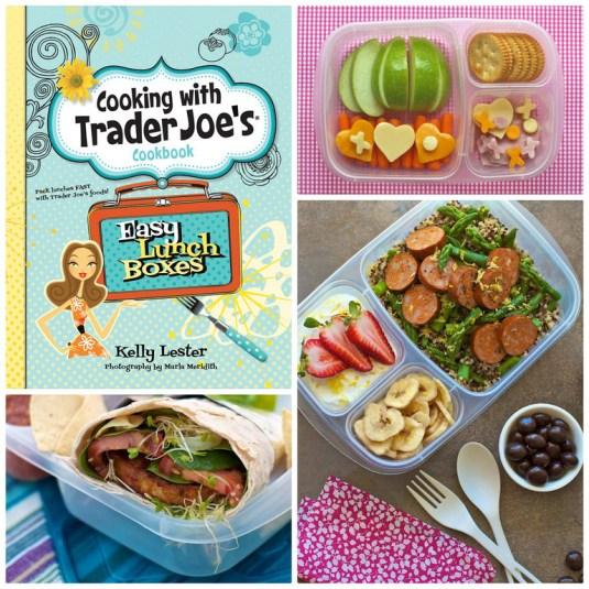 Cooking with Trader Joe’s Cookbook: Easy Lunch Boxes – and the world’s best chicken sandwich