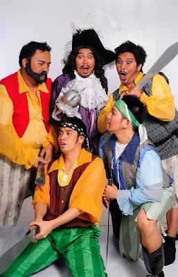 Kids Acts Philippines' Peter Pan, A Musical Adventure in Neverland opens Sept. 28 at Star Theater, Star City