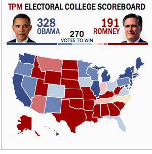 42 days until the vote… where do the candidates fall into electoral predictions?