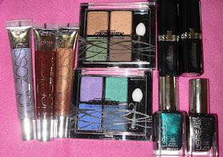 Just In: L'Oreal Project Runway Electric Fantasie/FOTD