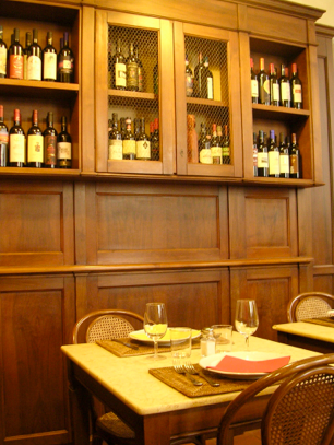 Table in Restaurant