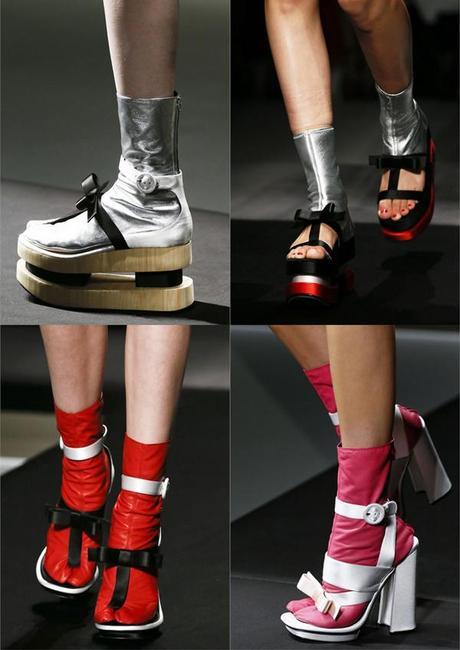 Pretty or Pretty Ugly: Prada’s Spring Shoes