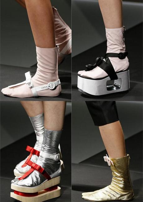 Pretty or Pretty Ugly: Prada’s Spring Shoes