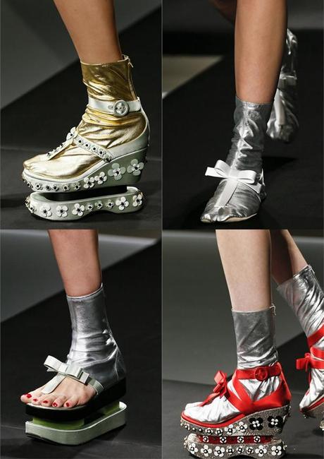 Pretty Or Pretty Ugly: Prada’s Spring Shoes - Paperblog