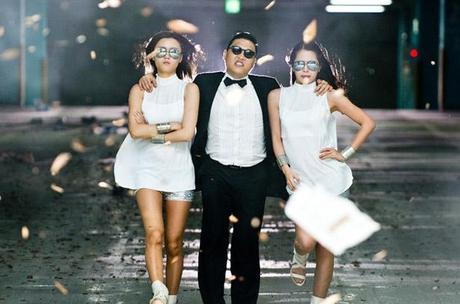 gangnam style - bow ties are cool