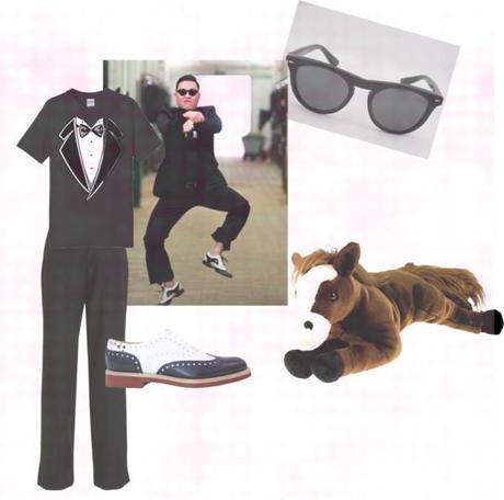 Gangnam Style Halloween Costume