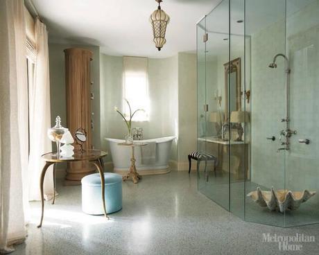 Super luxe and lush bathrooms