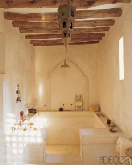 Super luxe and lush bathrooms